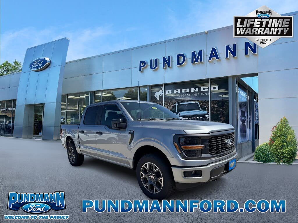 2025 Ford F-150 STX 4dr SuperCrew 4WD