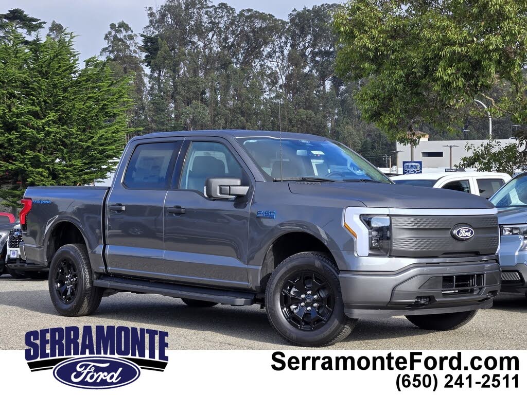 2025 Ford F-150 Lightning XLT SuperCrew AWD