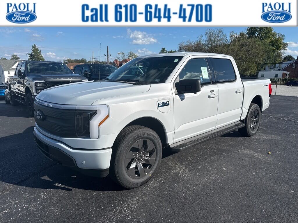 2025 Ford F-150 Lightning Flash SuperCrew AWD