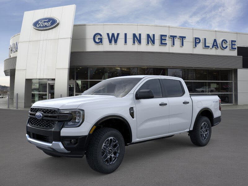 2025 Ford Ranger XLT SuperCrew RWD