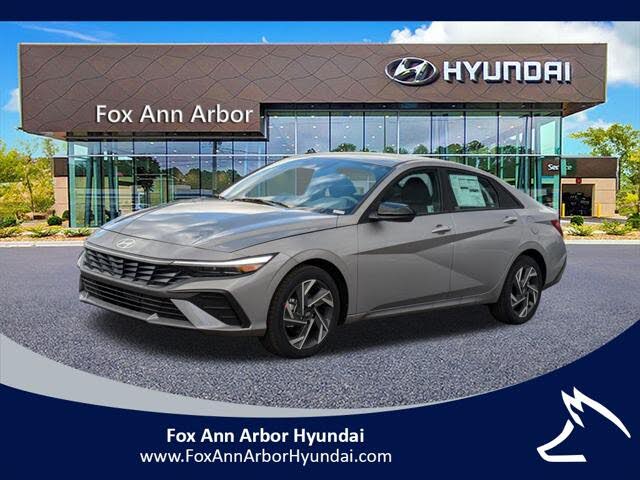 2025 Hyundai Elantra SEL Sport FWD