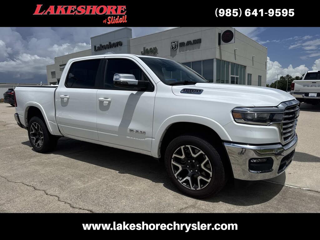 2025 RAM 1500 Laramie Crew Cab RWD