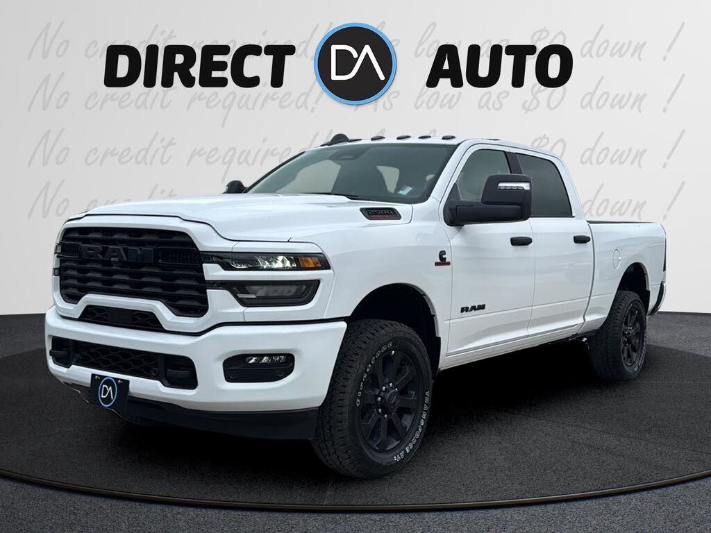 2025 RAM 2500 Big Horn Crew Cab 4WD