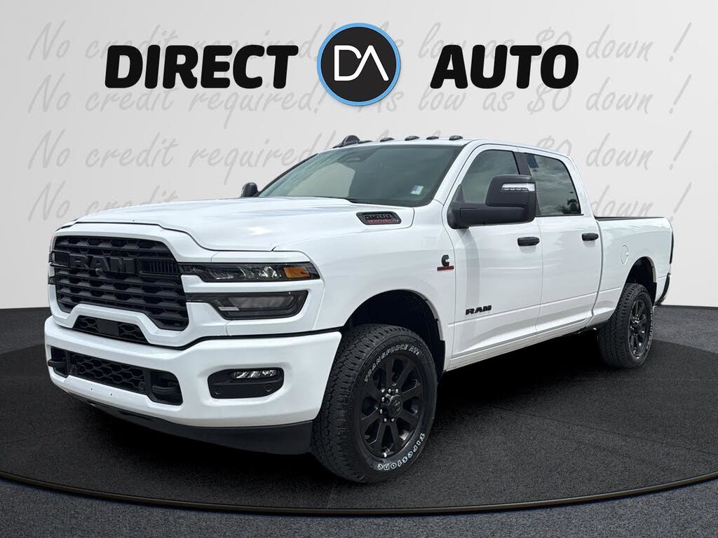 2025 RAM 2500 Big Horn Crew Cab 4WD