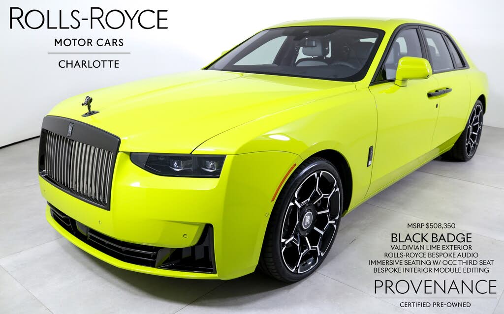 2025 Rolls-Royce Ghost Black Badge AWD