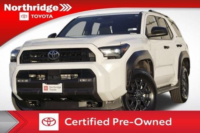2025 Toyota 4Runner SR5 4WD