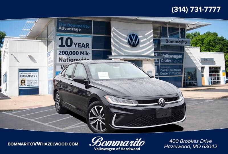 2025 Volkswagen Jetta SE FWD