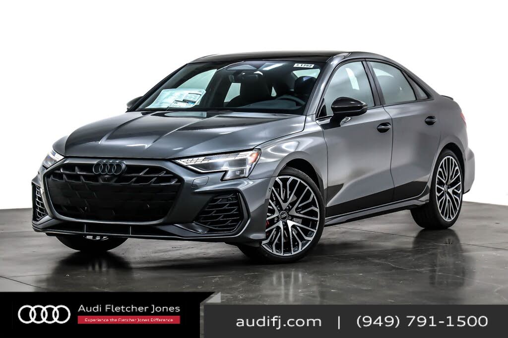 2026 Audi S3 2.0T quattro Premium