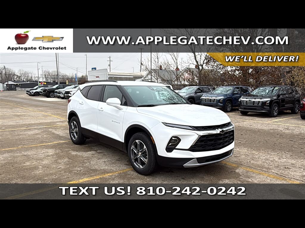 2026 Chevrolet Blazer 2LT AWD