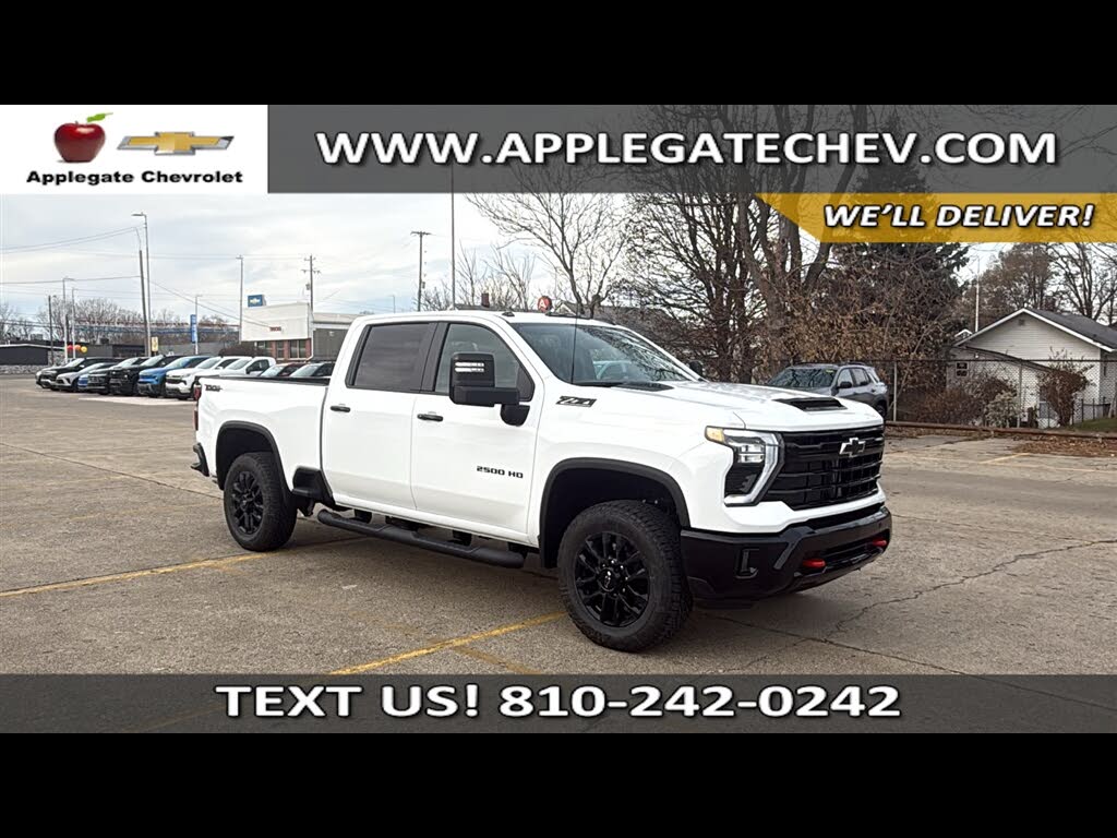2026 Chevrolet Silverado 2500HD LT Crew Cab 4WD