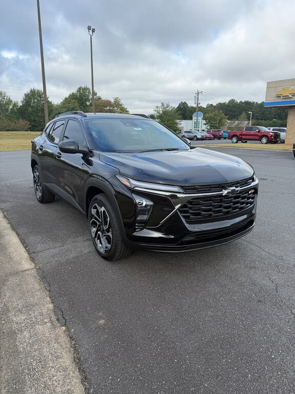 2026 Chevrolet Trax RS with 2RS FWD