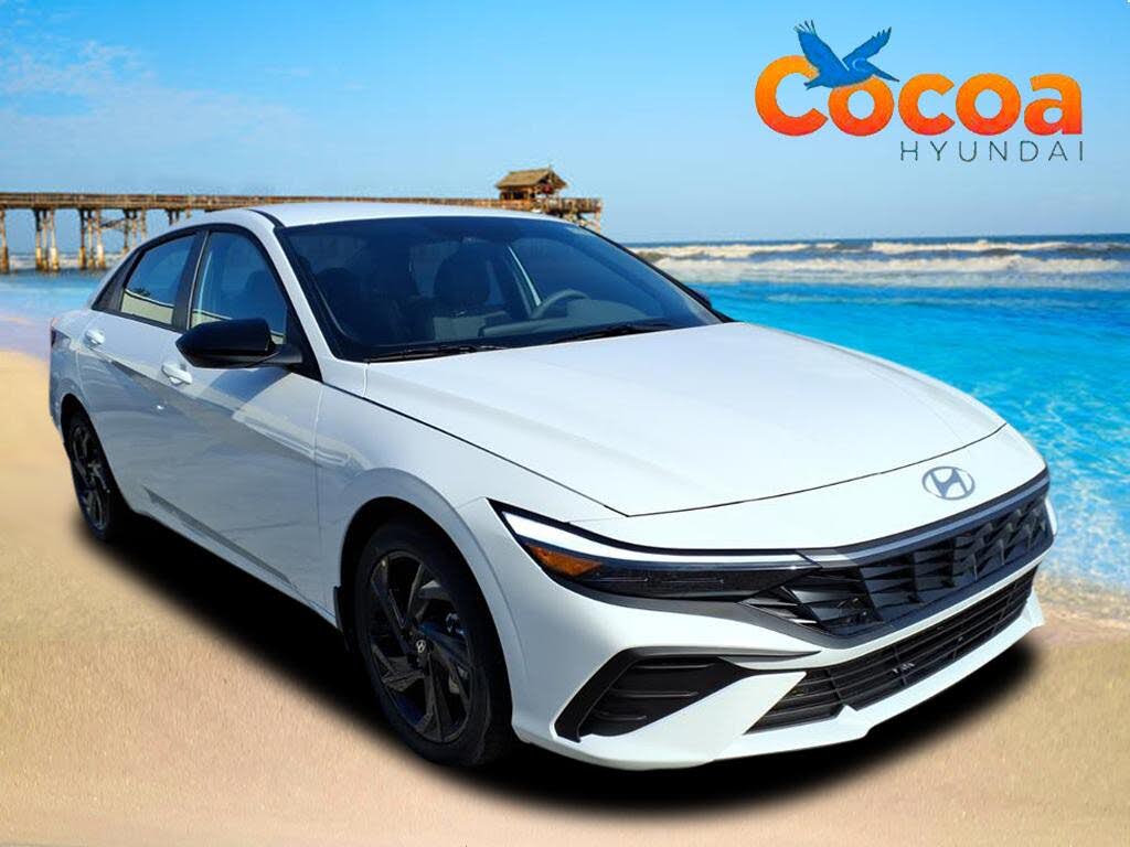 2026 Hyundai Elantra SEL Sport FWD