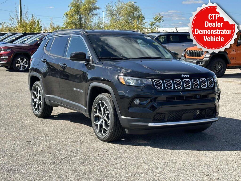 2026 Jeep Compass Limited 4WD