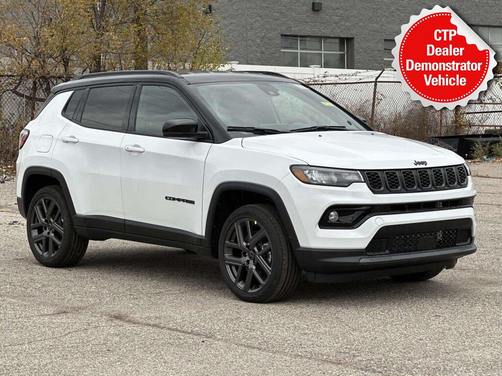 2026 Jeep Compass Limited 4WD