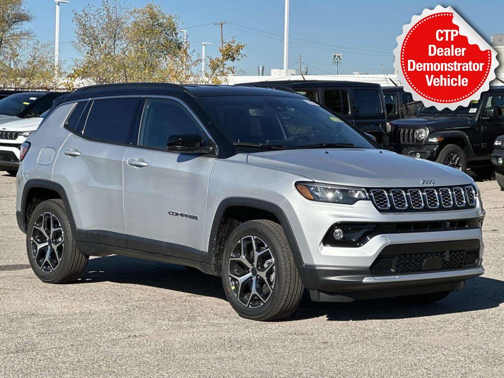 2026 Jeep Compass Limited 4WD