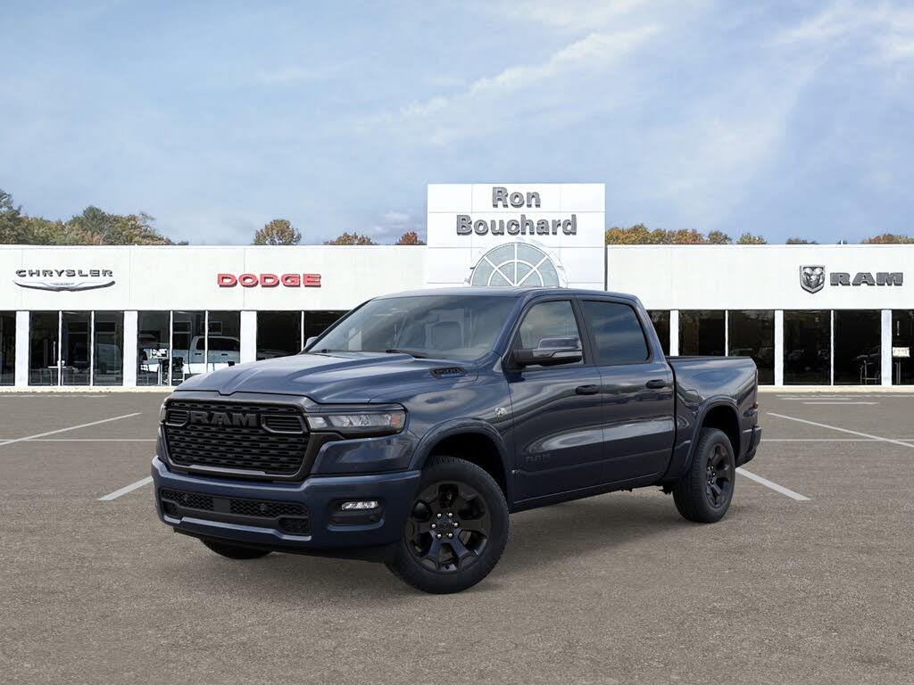 2026 RAM 1500 Big Horn Crew Cab 4WD