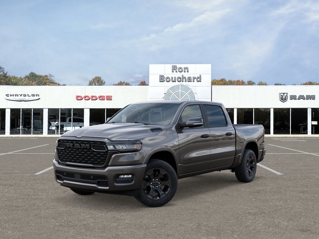 2026 RAM 1500 Big Horn Crew Cab 4WD