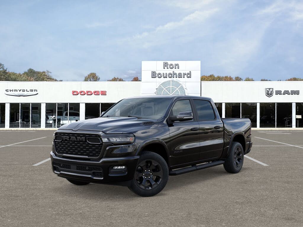 2026 RAM 1500 Big Horn Crew Cab 4WD