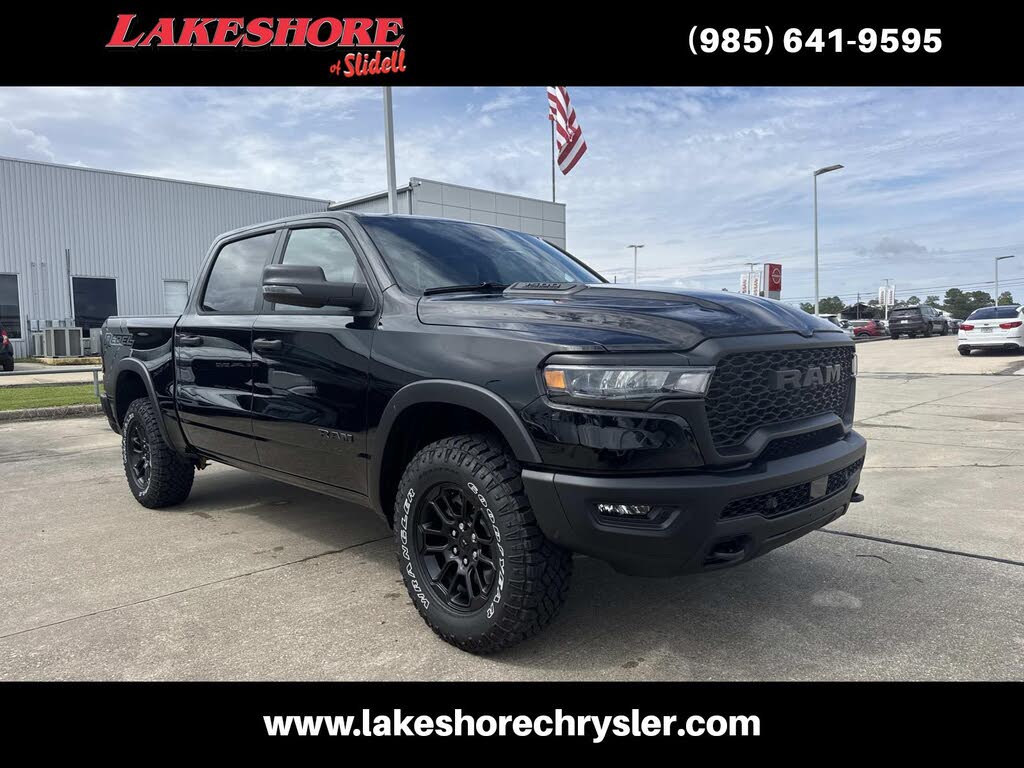 2026 RAM 1500 Rebel Crew Cab 4WD