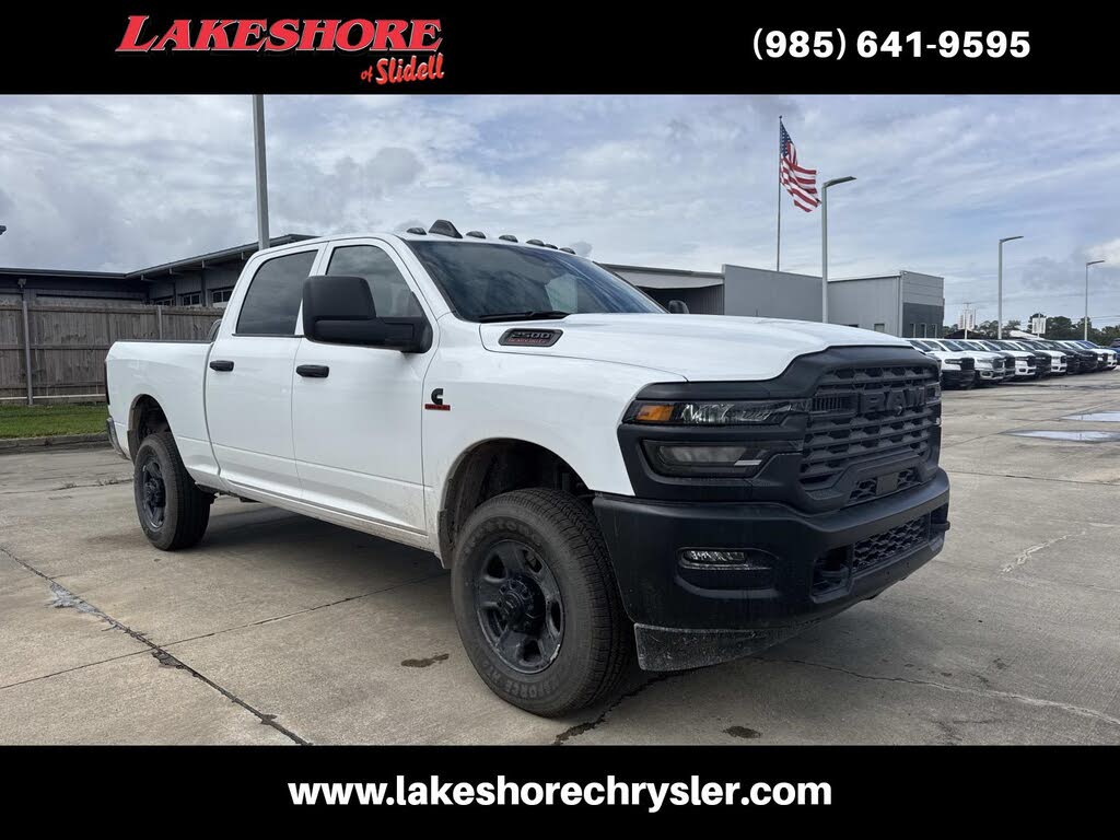 2026 RAM 2500 Tradesman Crew Cab 4WD