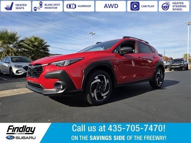 2026 Subaru Crosstrek Hybrid Limited AWD