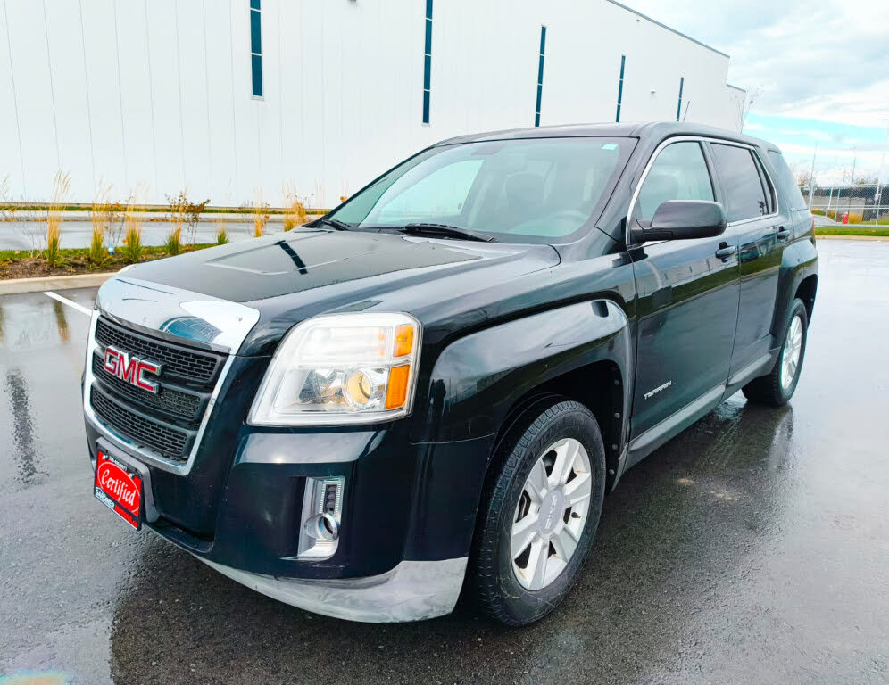2011 GMC Terrain SLE1
