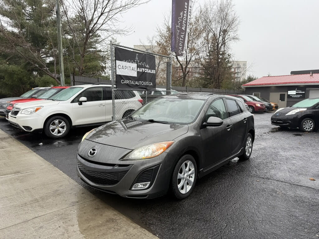 2011 Mazda MAZDA3 Sport GS