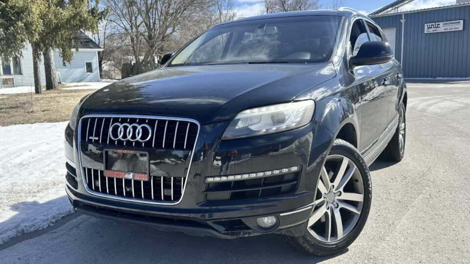 2013 Audi Q7 3.0T quattro Premium