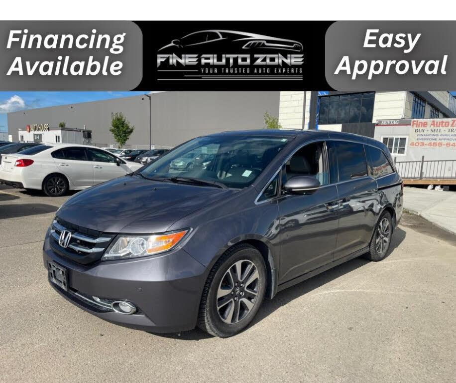 2015 Honda Odyssey Touring FWD