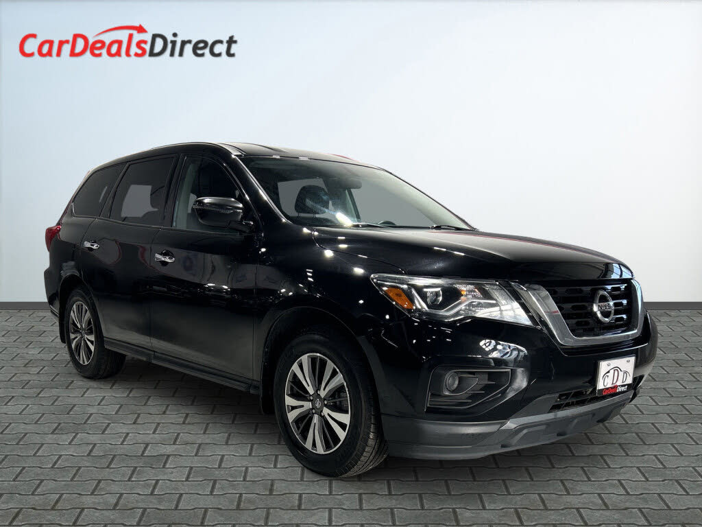 2017 Nissan Pathfinder S