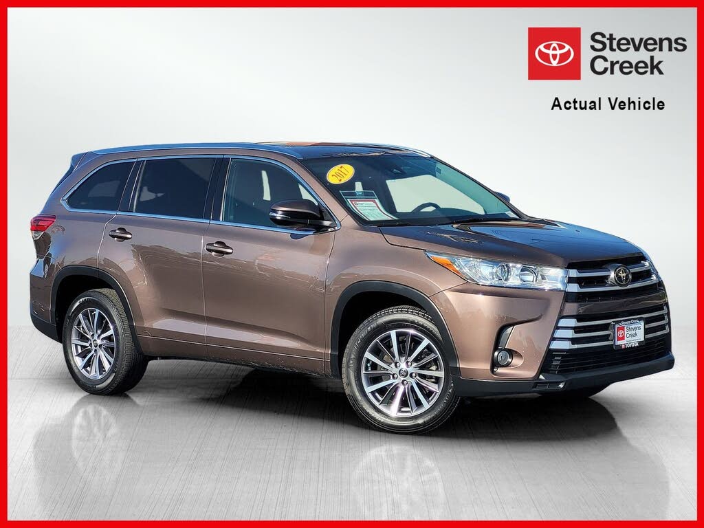 2017 Toyota Highlander XLE