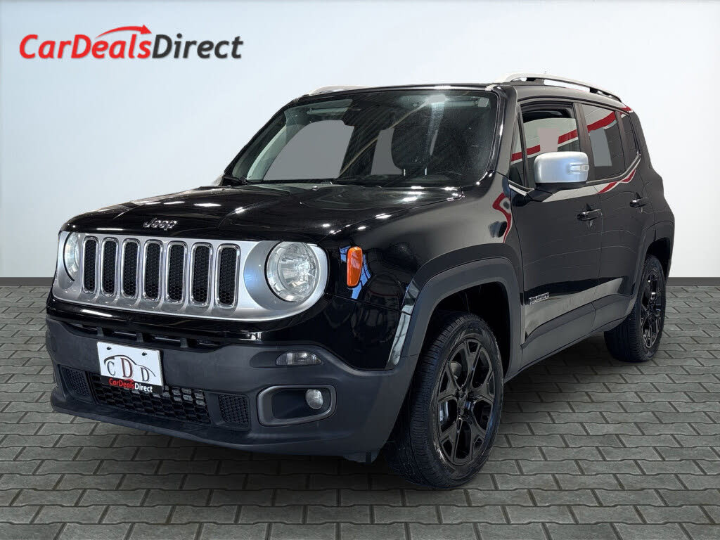 2018 Jeep Renegade Limited 4WD