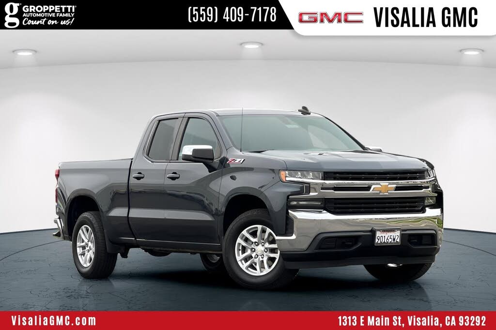 2019 Chevrolet Silverado 1500 LT Double Cab 4WD