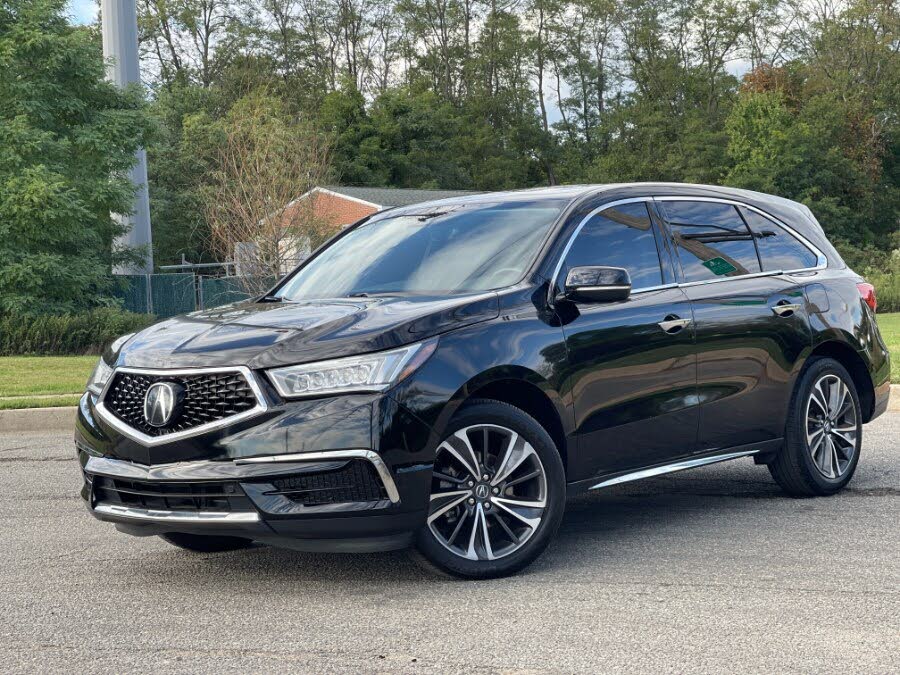 2020 Acura MDX SH-AWD with Technology Package
