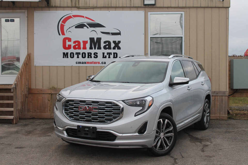 2020 GMC Terrain Denali AWD