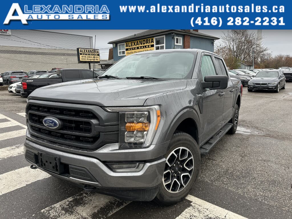 2021 Ford F-150 XLT SuperCrew 4WD