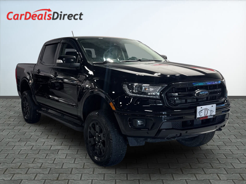 2021 Ford Ranger XLT SuperCrew 4WD