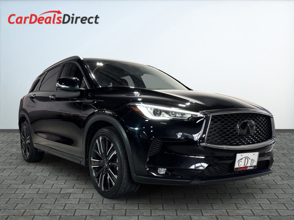 2021 INFINITI QX50 Luxe AWD