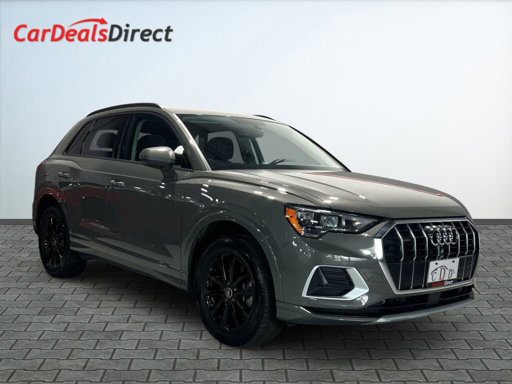 2022 Audi Q3 quattro Komfort 40 TFSI