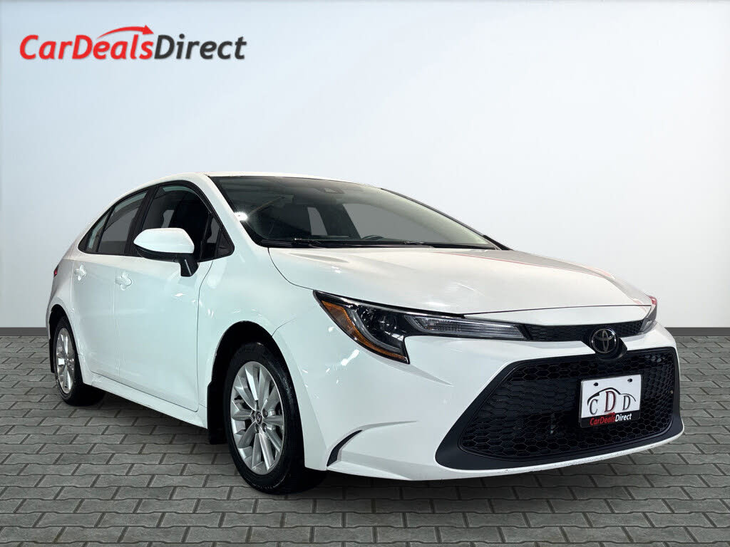 2022 Toyota Corolla LE FWD