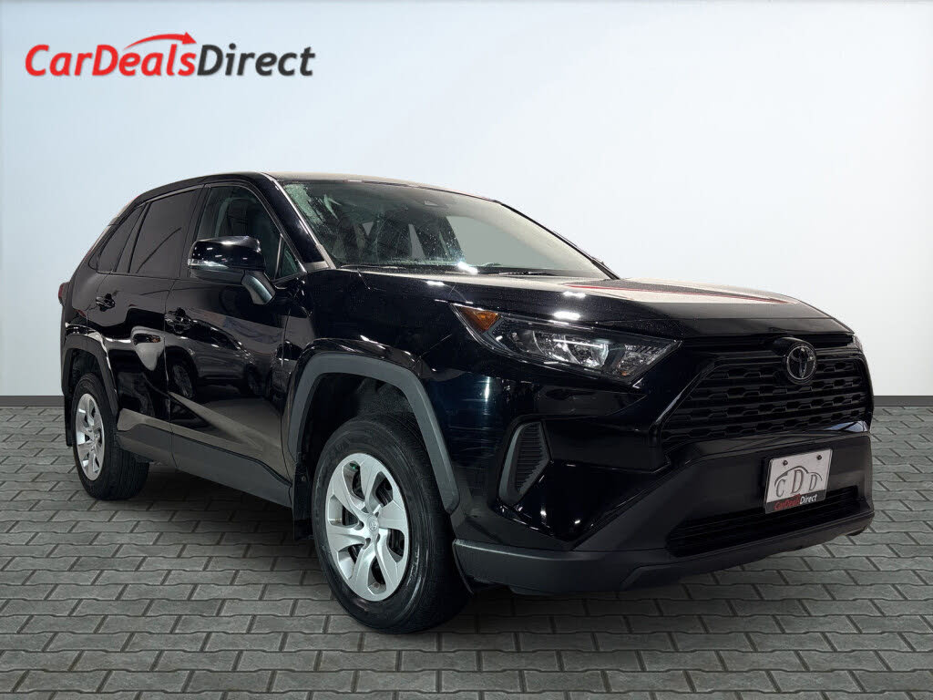 2022 Toyota RAV4 LE FWD