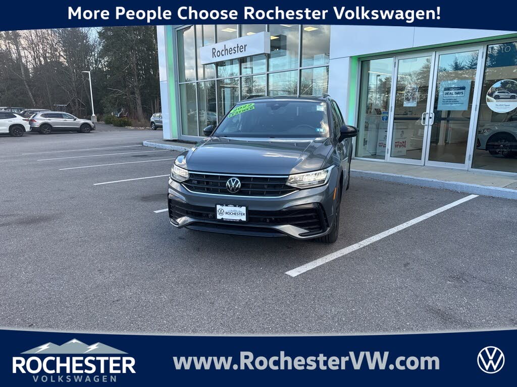2022 Volkswagen Tiguan SE R-Line Black 4Motion