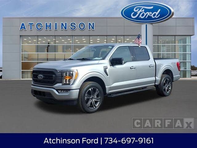 2023 Ford F-150 XLT SuperCrew 4WD