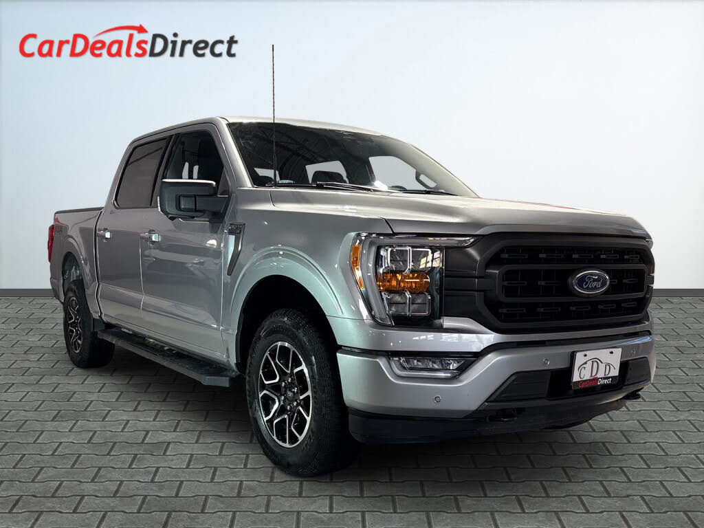 2023 Ford F-150 XLT SuperCrew 4WD