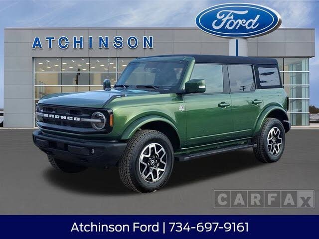 2024 Ford Bronco Outer Banks 4-Door 4WD