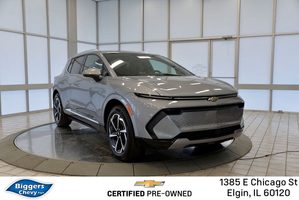 2025 Chevrolet Equinox EV LT 2 FWD