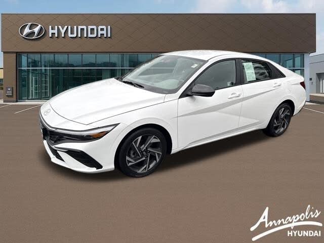 2025 Hyundai Elantra SEL Sport FWD