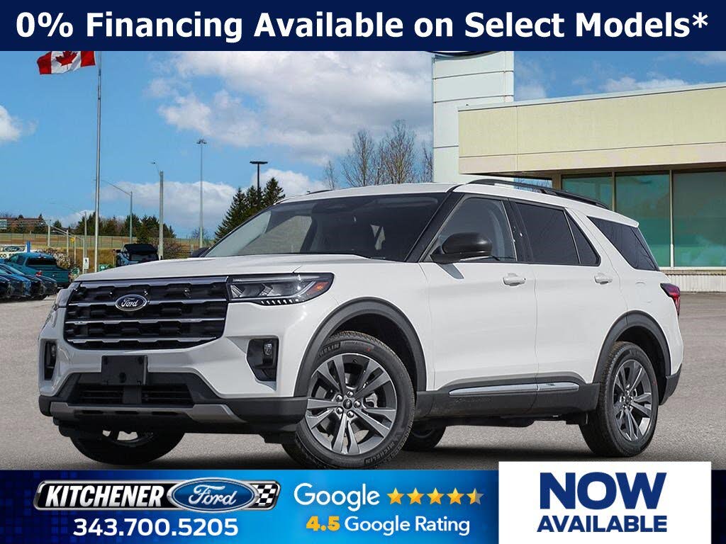 2026 Ford Explorer Active AWD