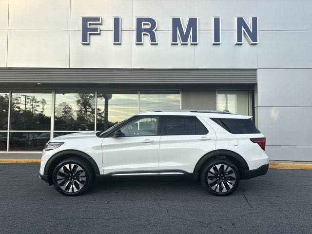 2026 Ford Explorer Platinum AWD