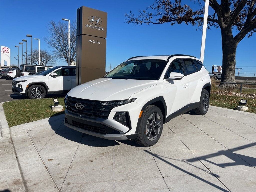 2026 Hyundai Tucson SEL Premium AWD